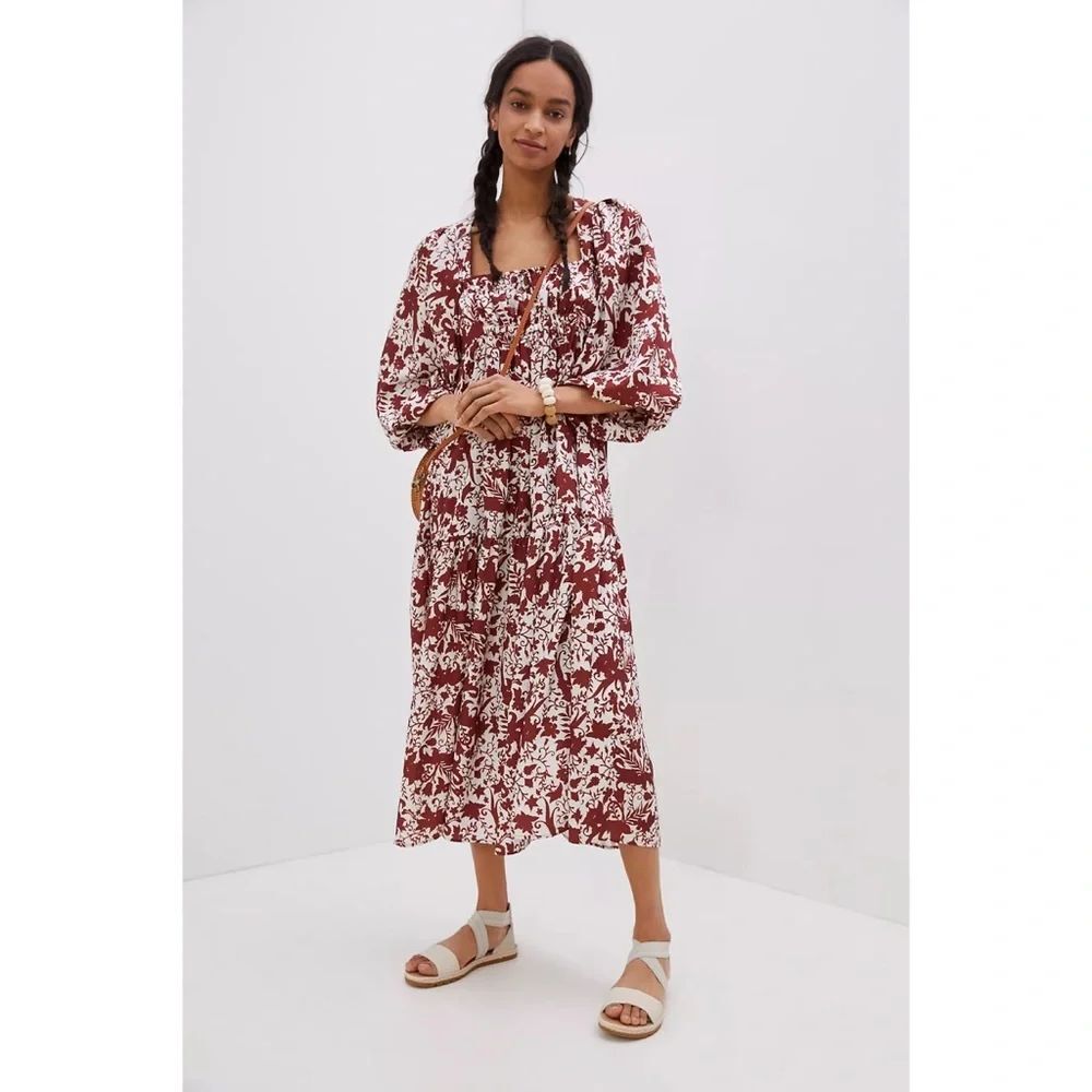 Anthropologie Isolde Maxi Dress x Delfi